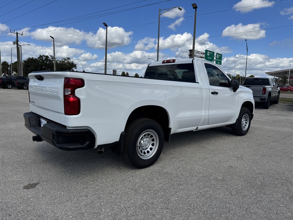 New 2025 Chevrolet Silverado 1500 Work Truck Truck Regular Cab