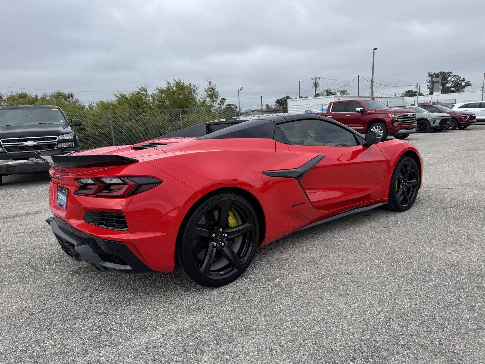 2023 Chevrolet Corvette Z06 3LZ Convertible photo 4