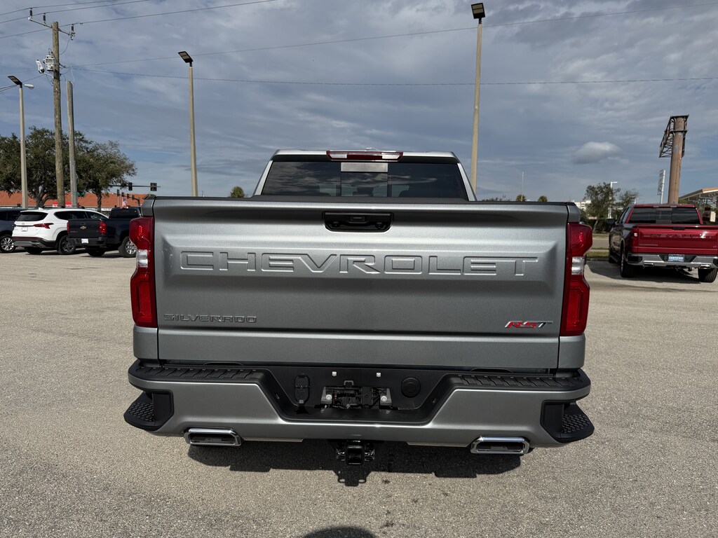 New 2026 Chevrolet Silverado 1500 RST Truck Crew Cab