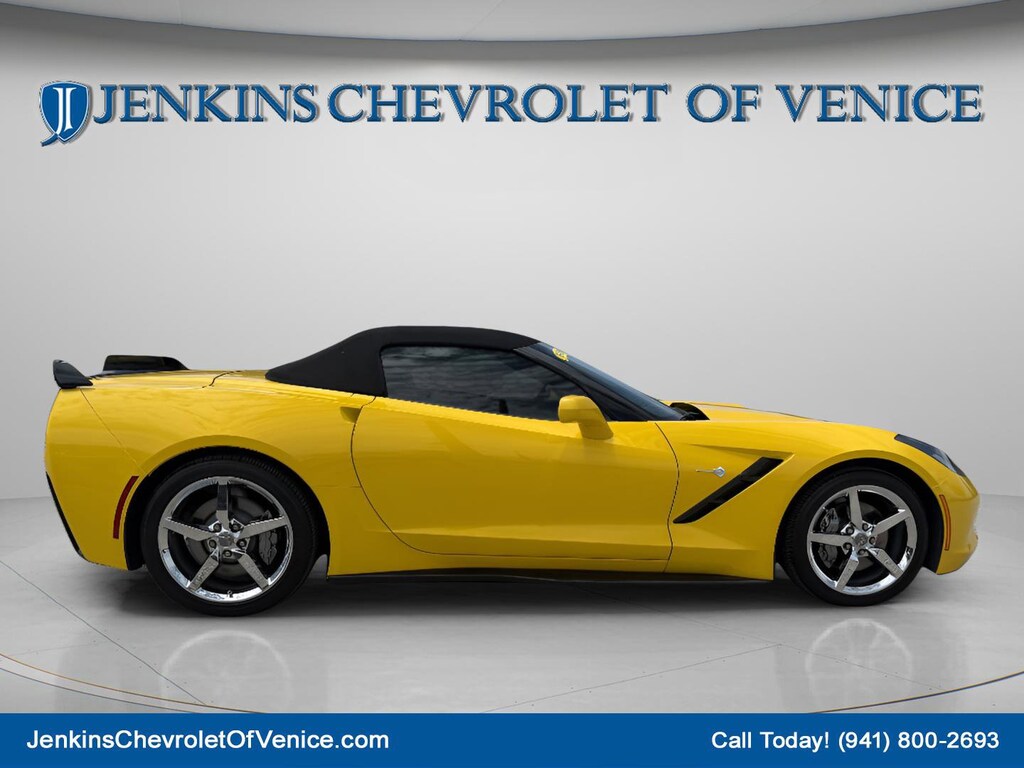 Used 2014 Chevrolet Corvette Stingray Base Convertible