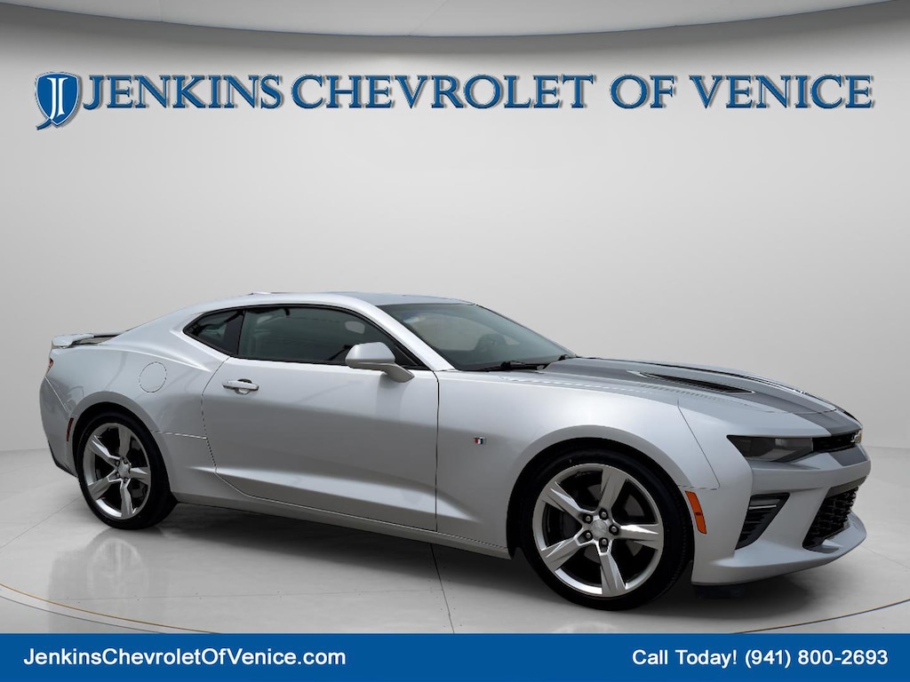 Used 2018 Chevrolet Camaro 1SS Coupe