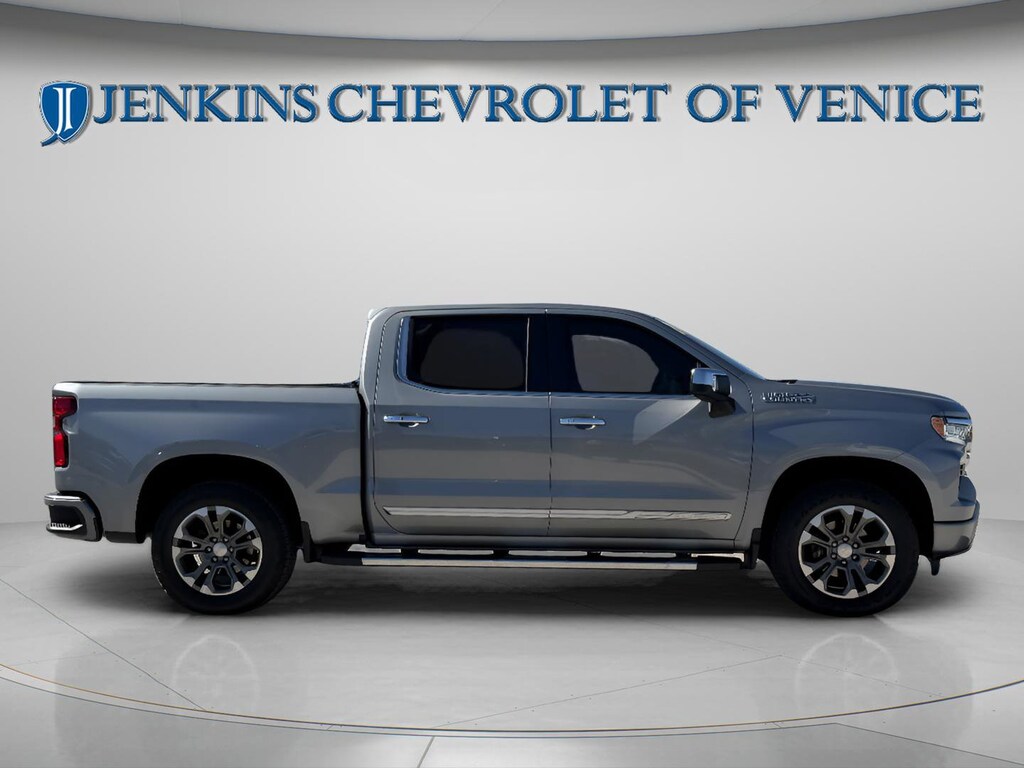 Certified 2024 Chevrolet Silverado 1500 High Country Truck Crew Cab