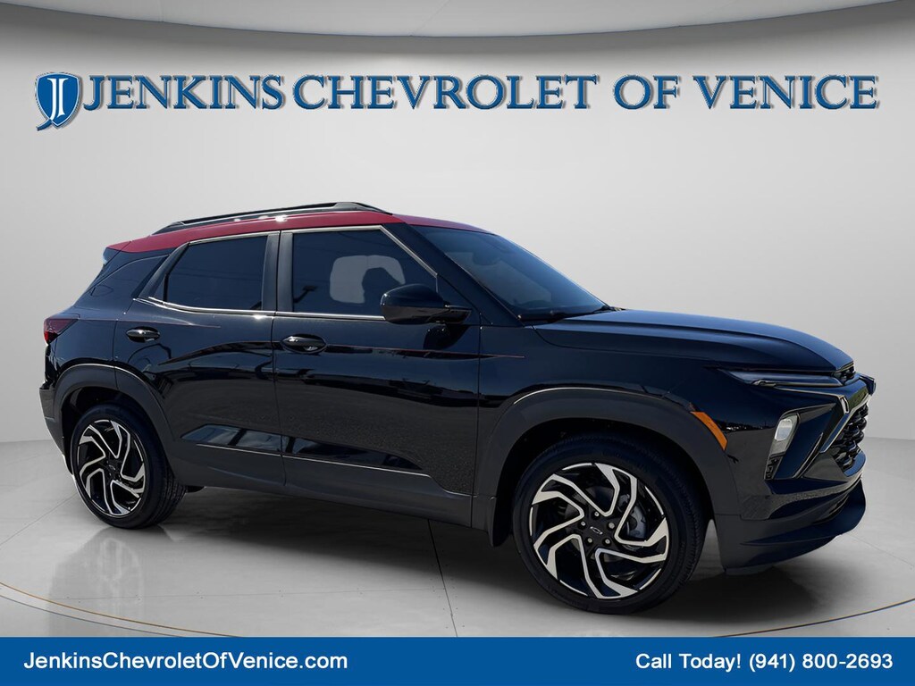 New 2026 Chevrolet Trailblazer RS SUV