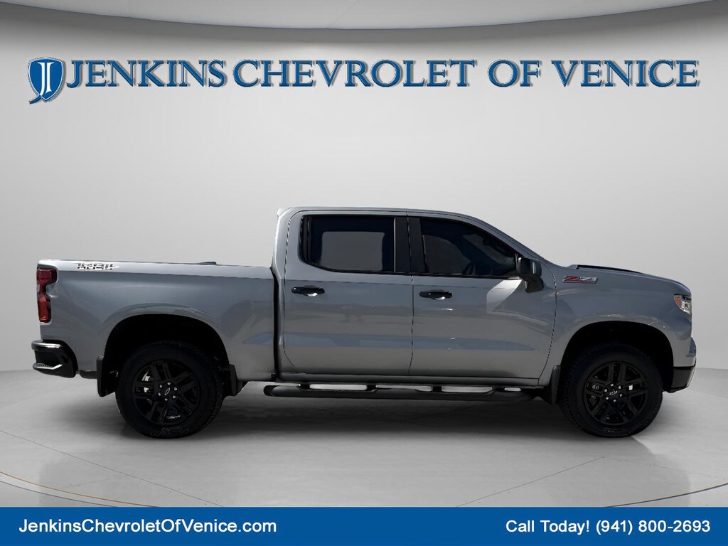 New 2026 Chevrolet Silverado 1500 LT Trail Boss Truck Crew Cab