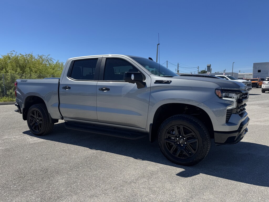 New 2026 Chevrolet Silverado 1500 LT Trail Boss Truck Crew Cab