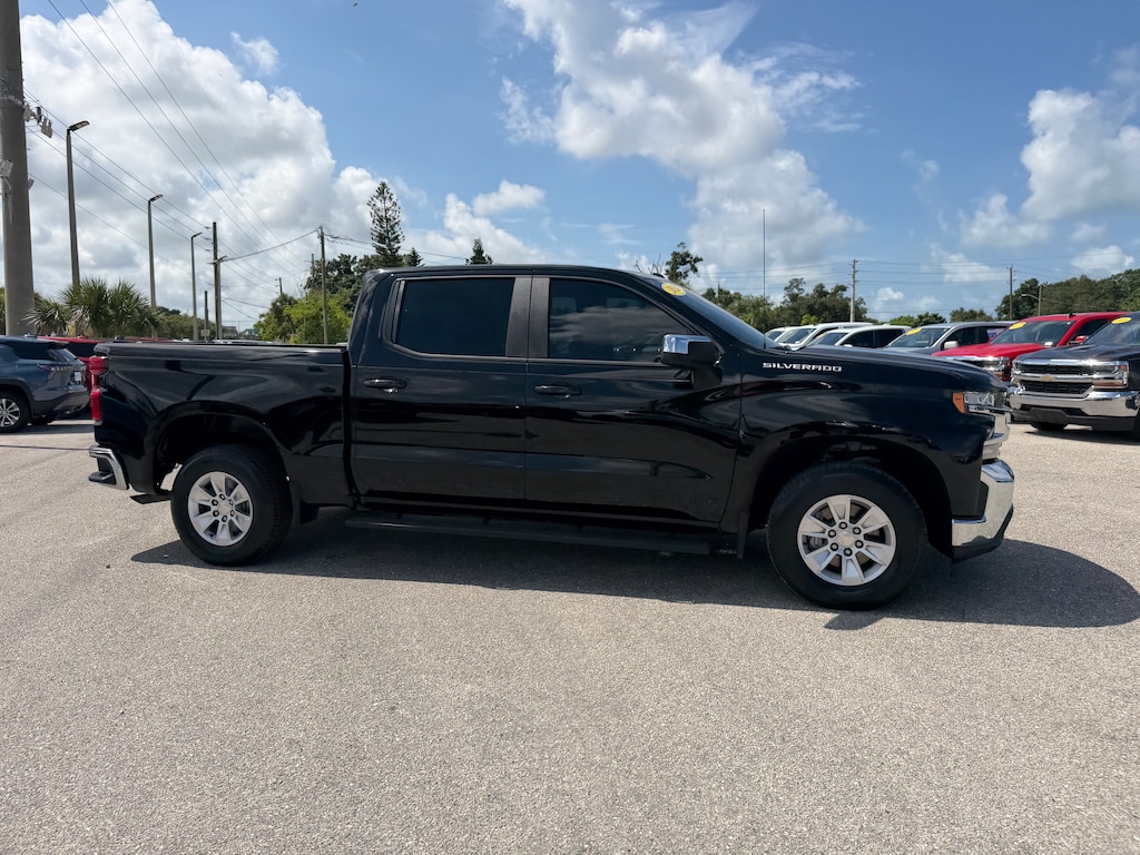 Used 2020 Chevrolet Silverado 1500 LT Truck Crew Cab