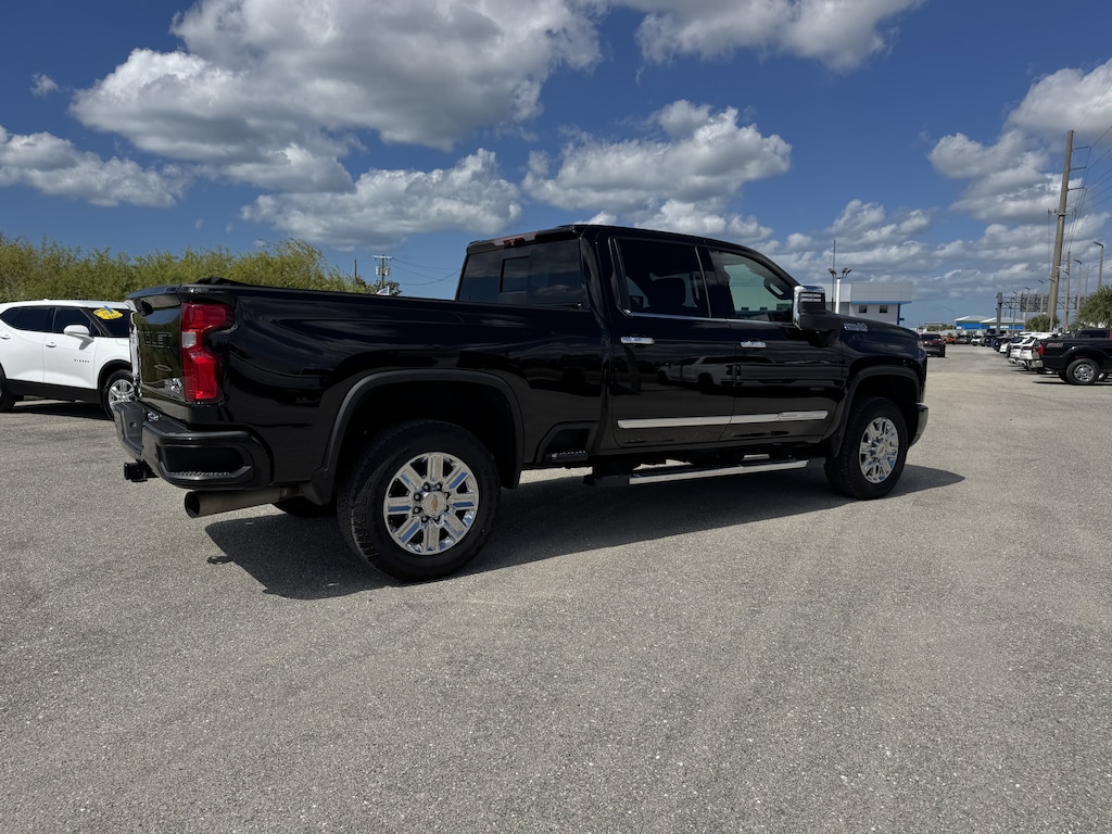 Certified 2024 Chevrolet Silverado 3500 HD High Country Truck Crew Cab