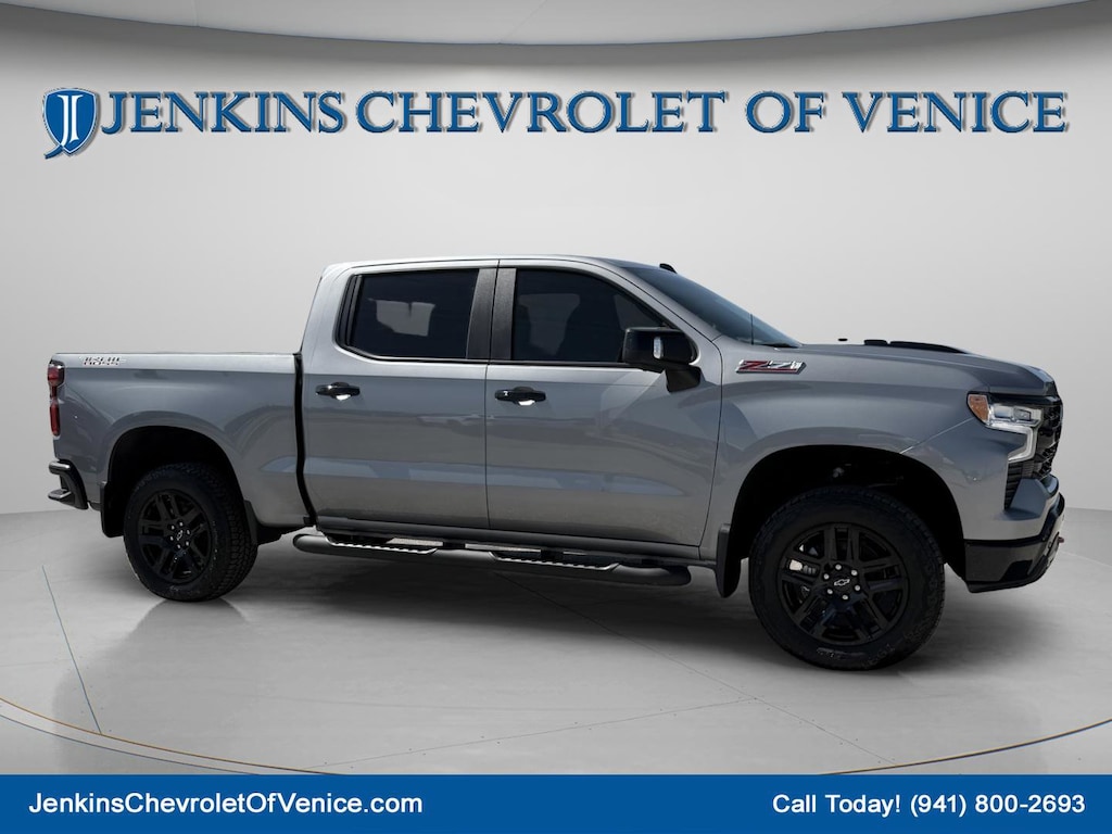 New 2026 Chevrolet Silverado 1500 LT Trail Boss Truck Crew Cab