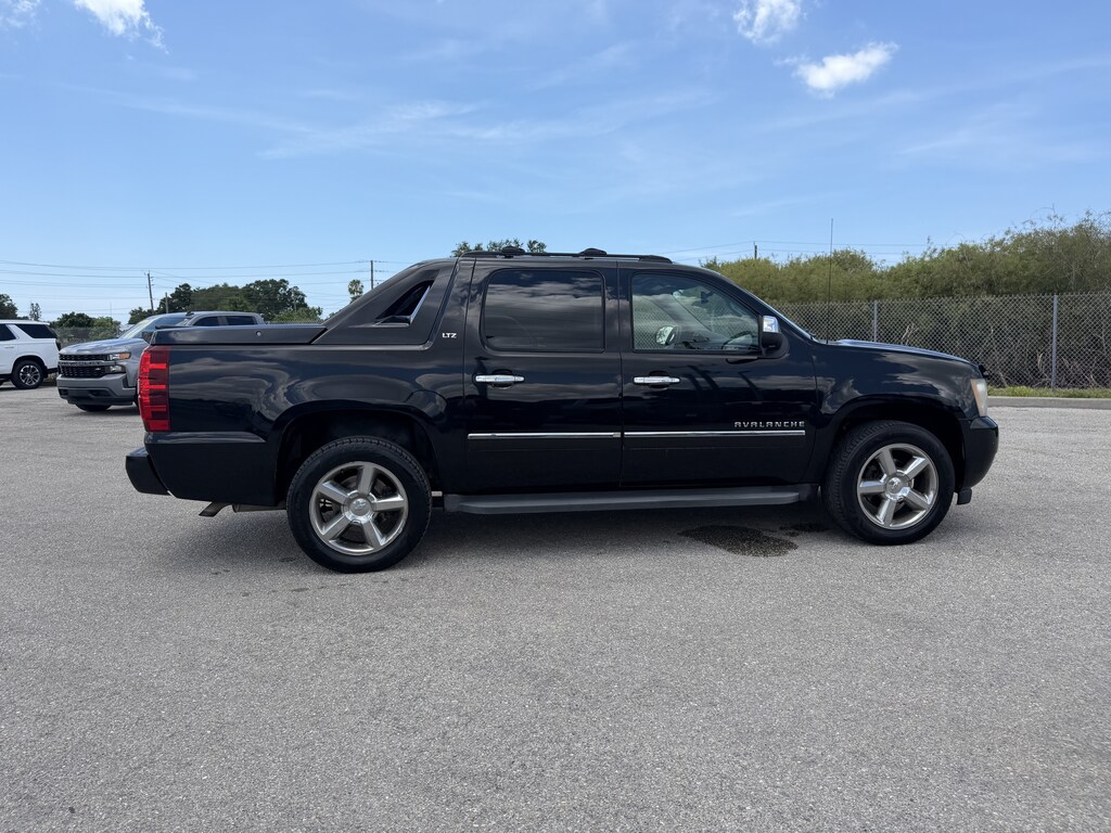 Used 2011 Chevrolet Avalanche LTZ Truck Crew Cab