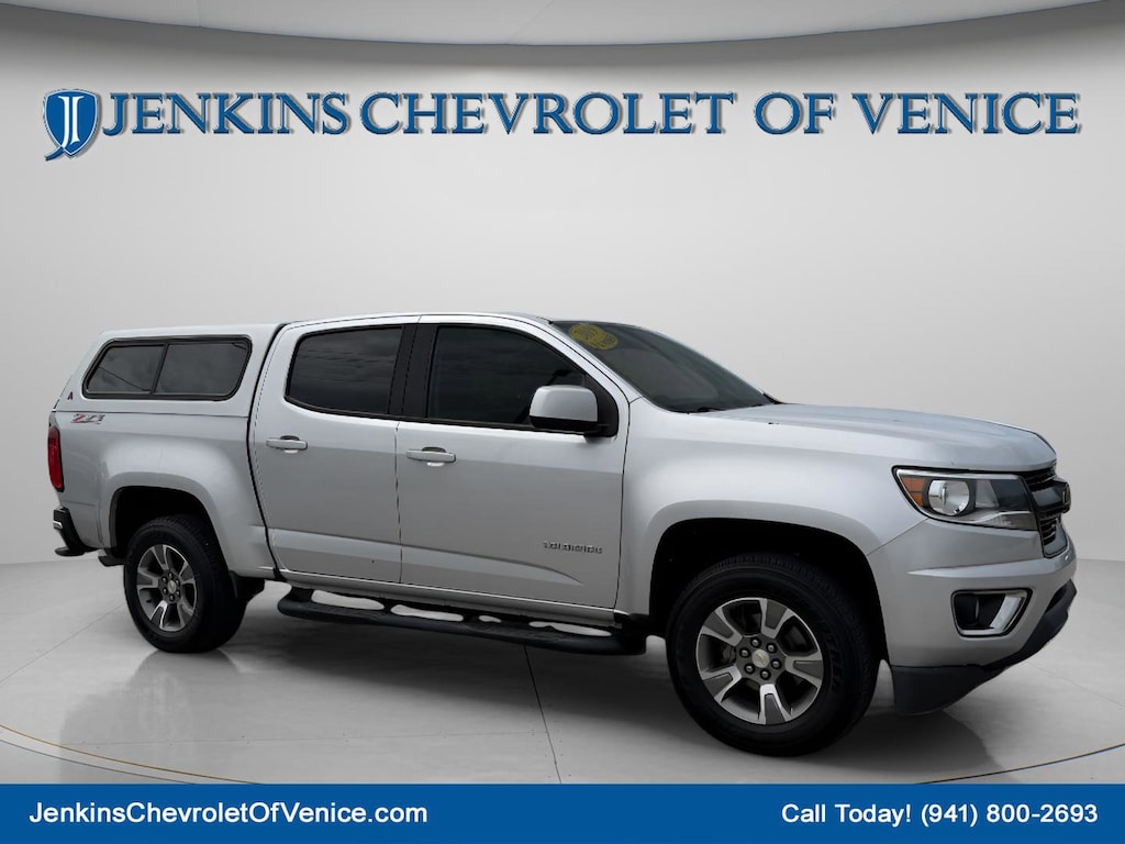 Used 2019 Chevrolet Colorado Z71 Truck Crew Cab