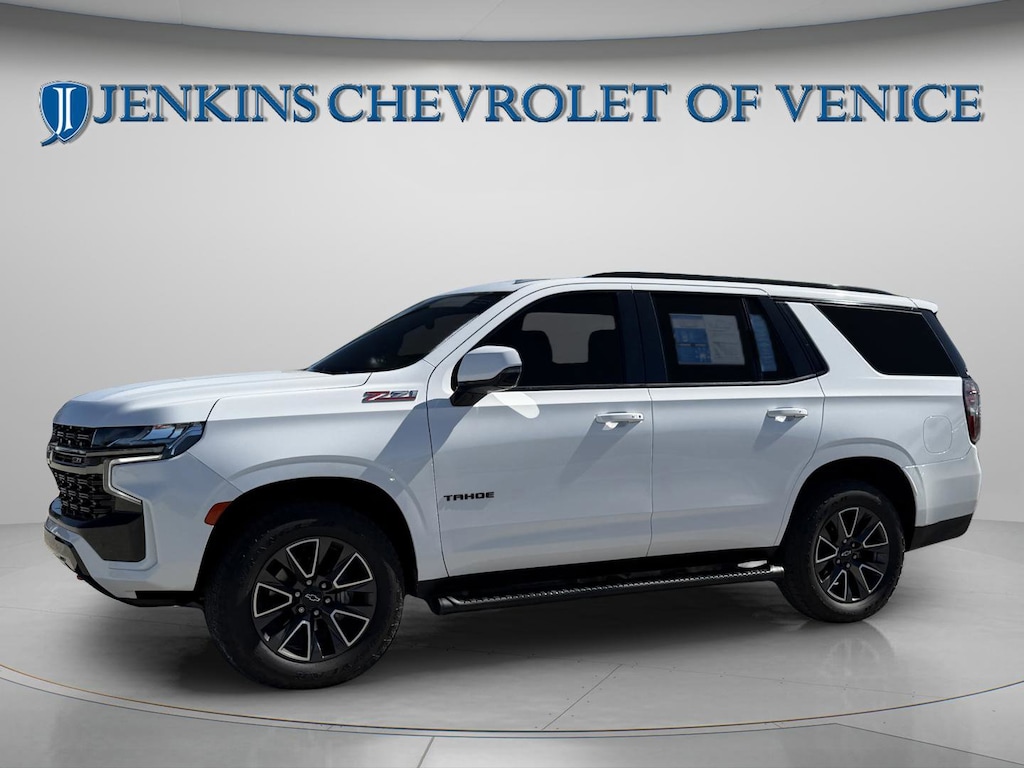 Certified 2022 Chevrolet Tahoe Z71 SUV