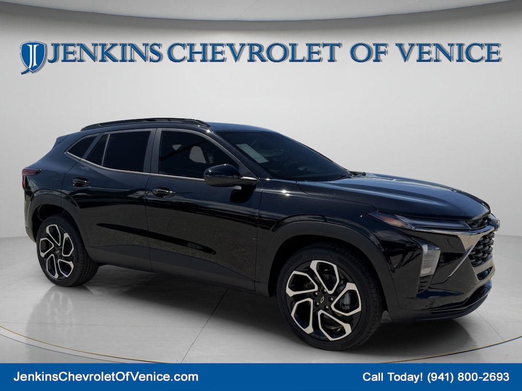 New 2026 Chevrolet Trax 2RS SUV