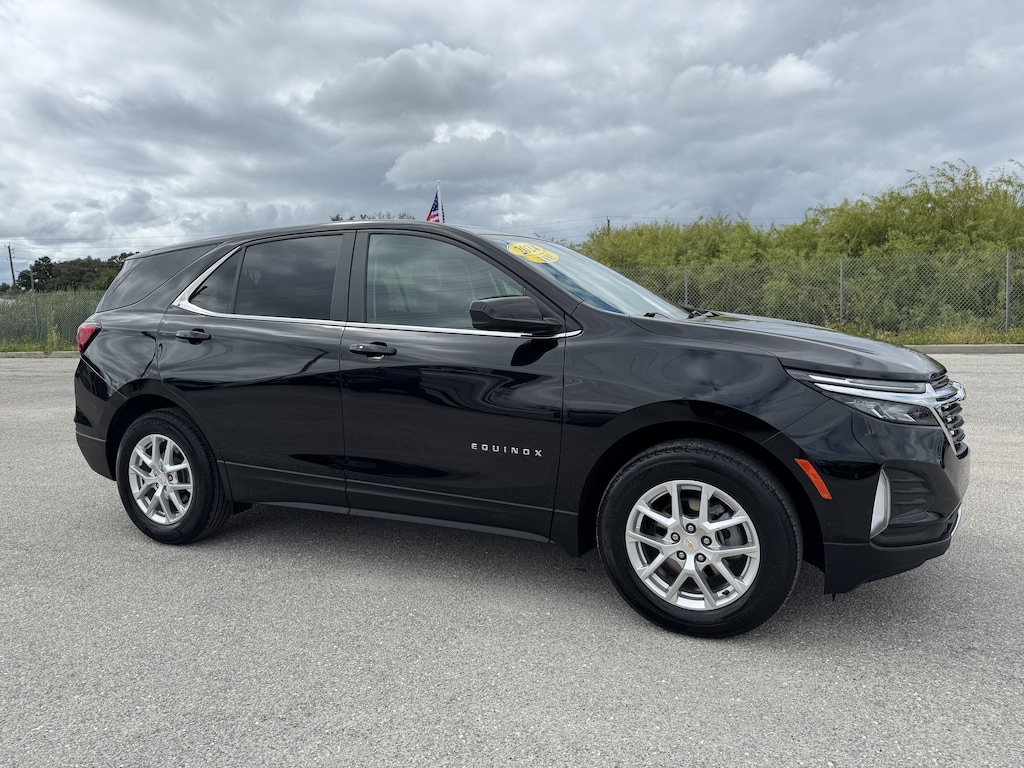 Certified 2024 Chevrolet Equinox LT w/1LT SUV
