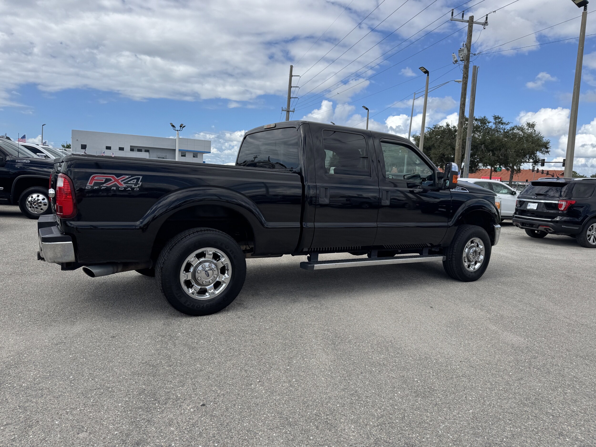 2016 Ford F-250 XLT photo 4