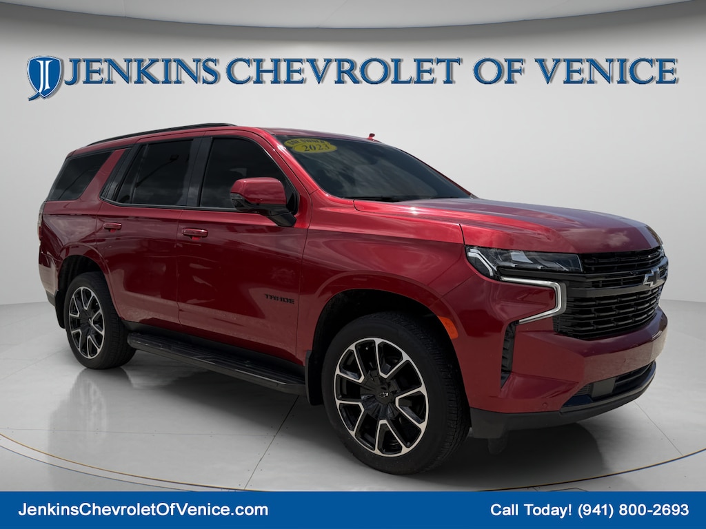 Used 2023 Chevrolet Tahoe RST SUV