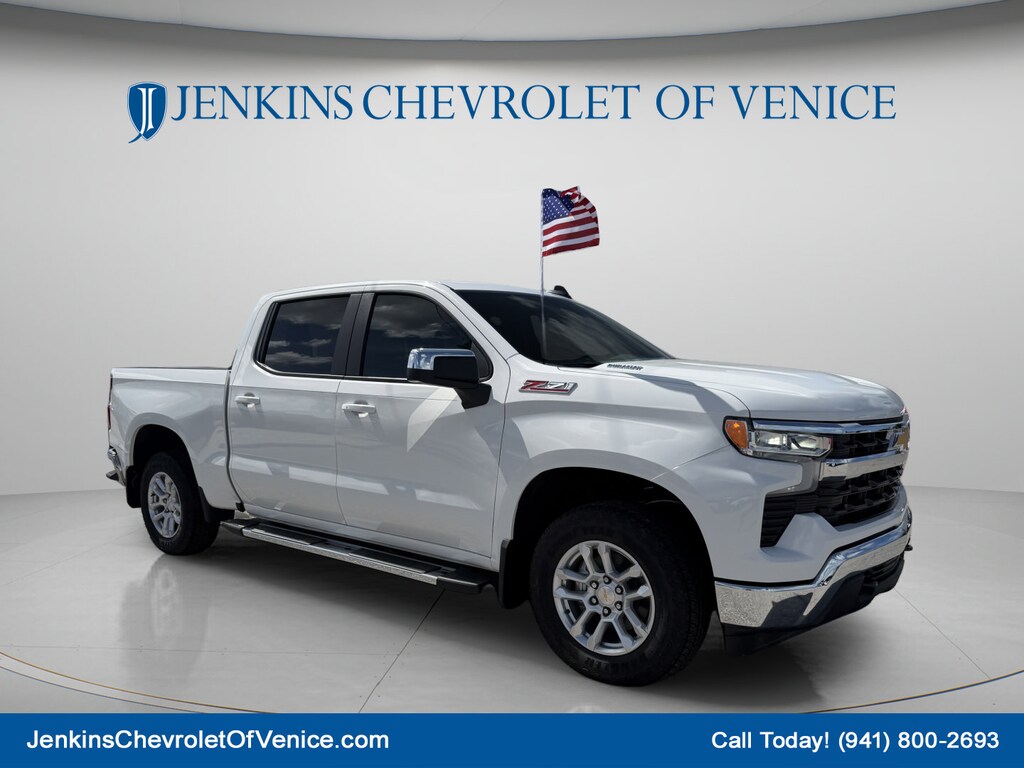 New 2026 Chevrolet Silverado 1500 LT w/1LT Truck Crew Cab