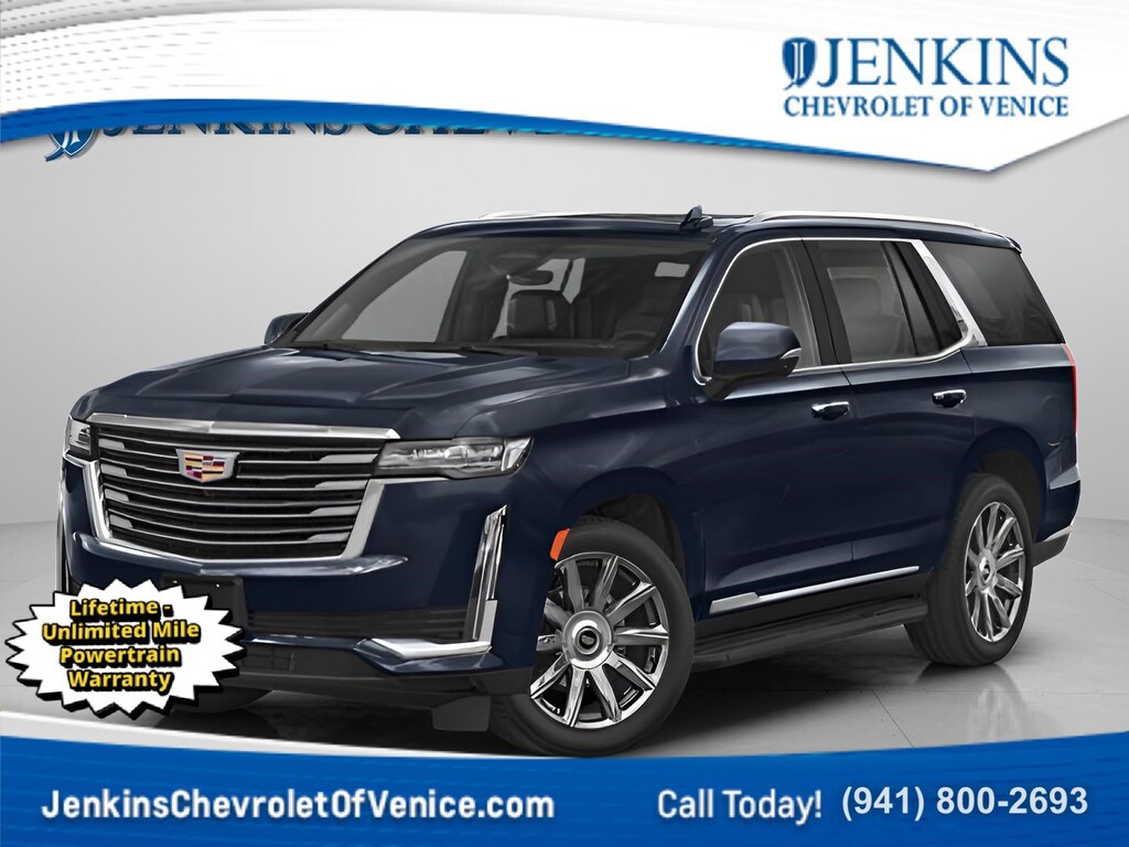 Used 2023 CADILLAC Escalade Premium Luxury Platinum SUV