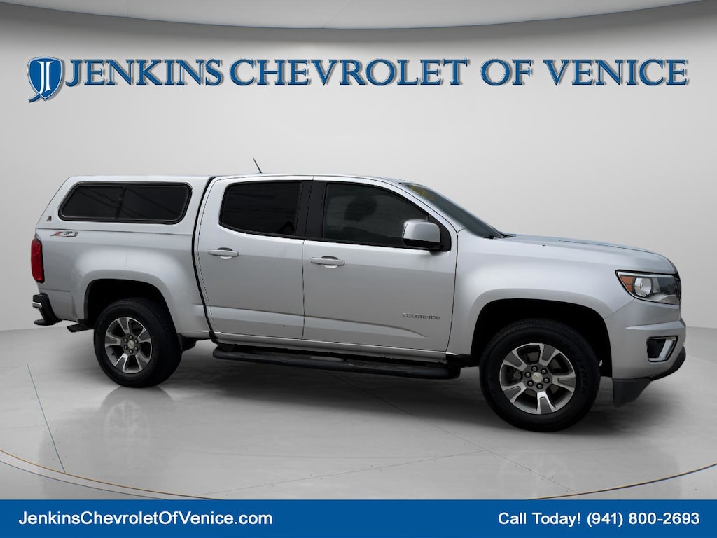 Used 2019 Chevrolet Colorado Z71 Truck Crew Cab
