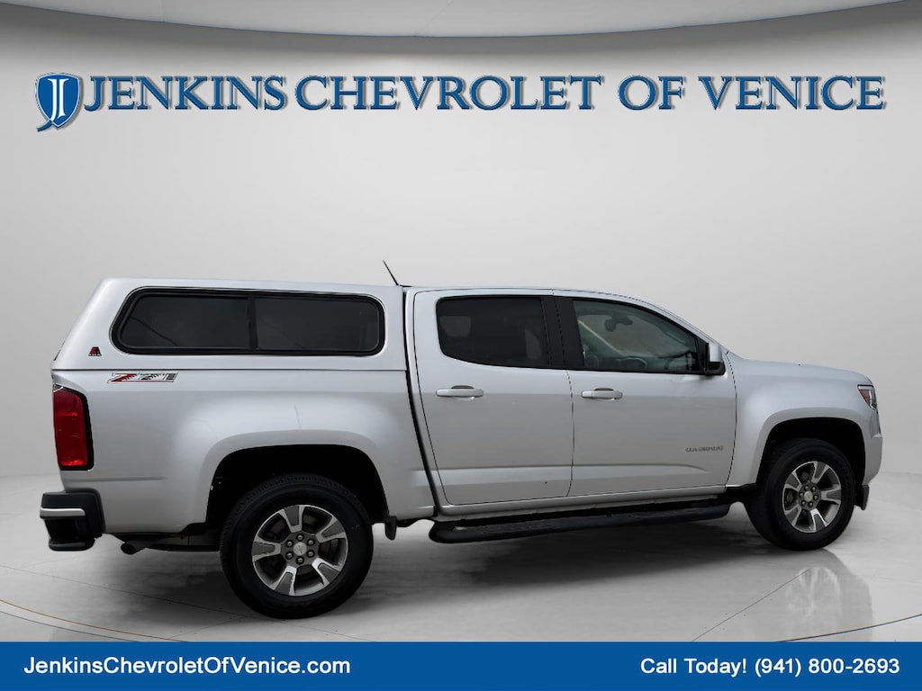 Used 2019 Chevrolet Colorado Z71 Truck Crew Cab