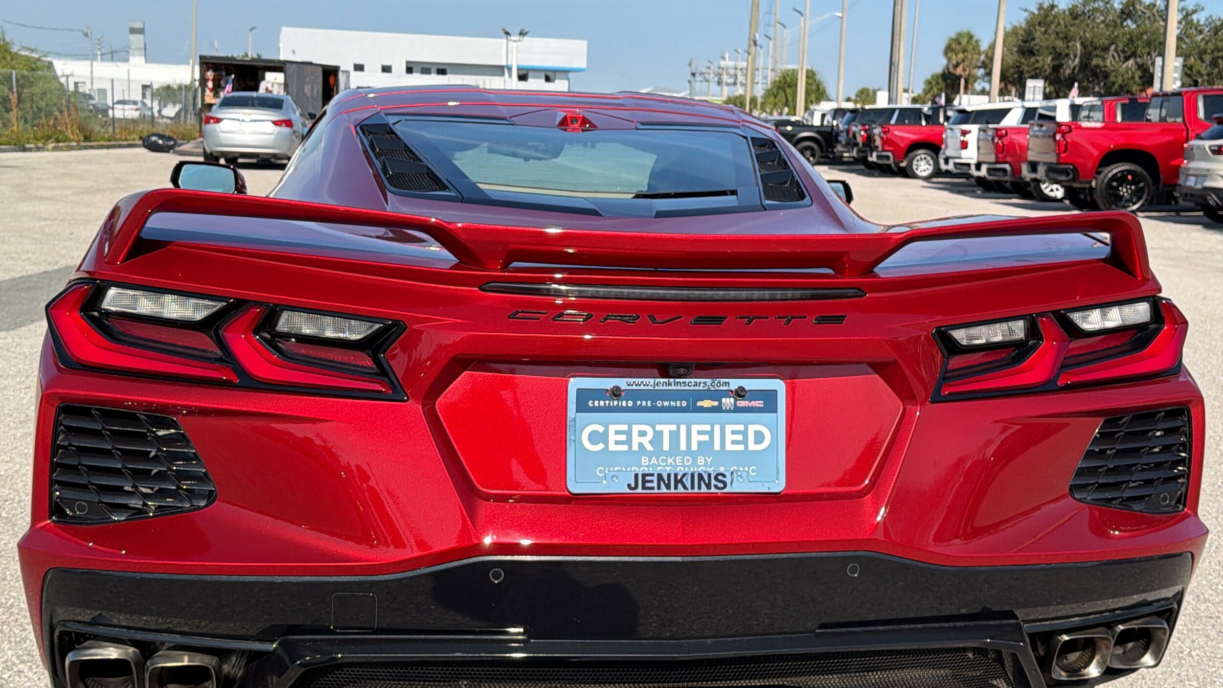 2022 Chevrolet Corvette Stingray 3LT Coupe photo 4