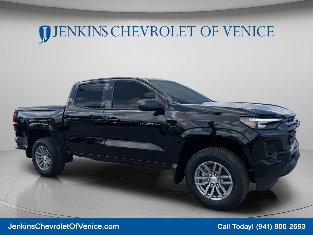 New 2026 Chevrolet Colorado LT Truck Crew Cab