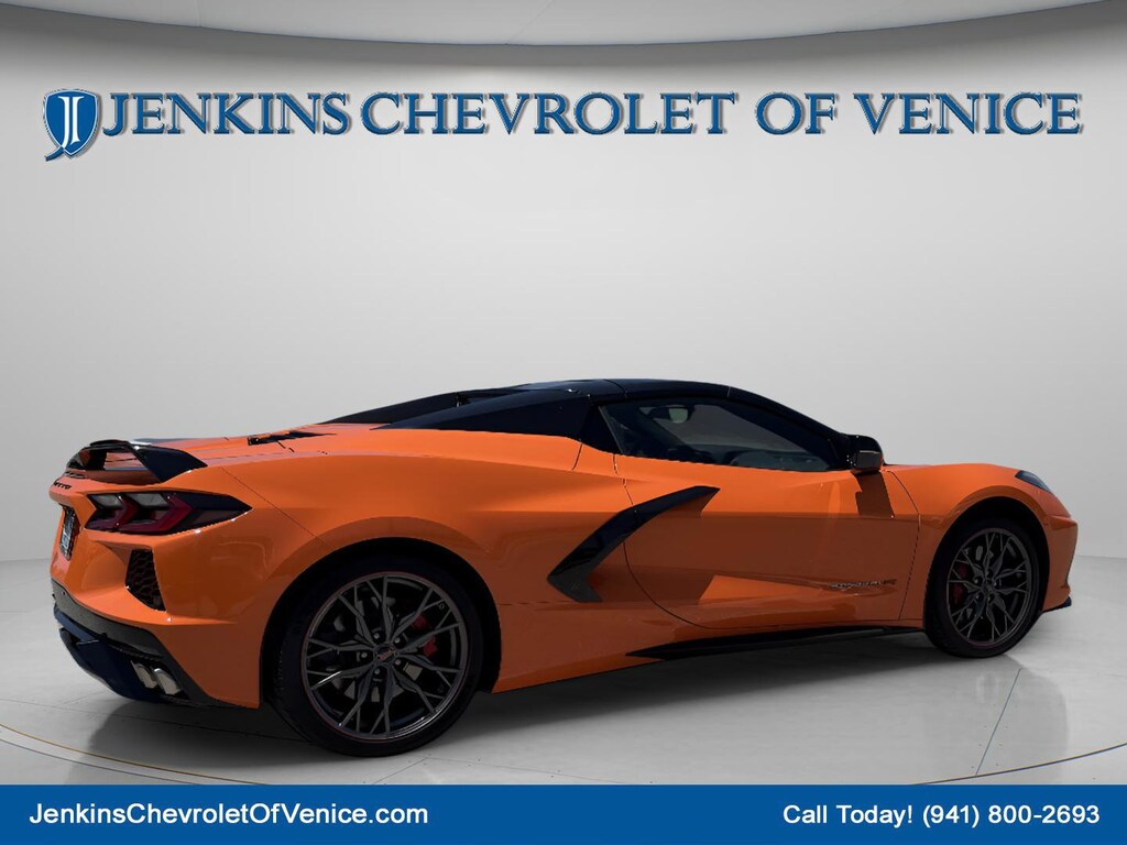 Certified 2023 Chevrolet Corvette Stingray 2LT Convertible