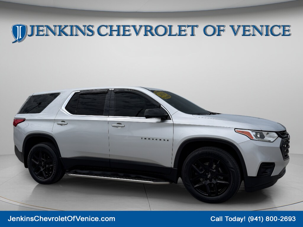 Used 2020 Chevrolet Traverse LS w/1LS SUV