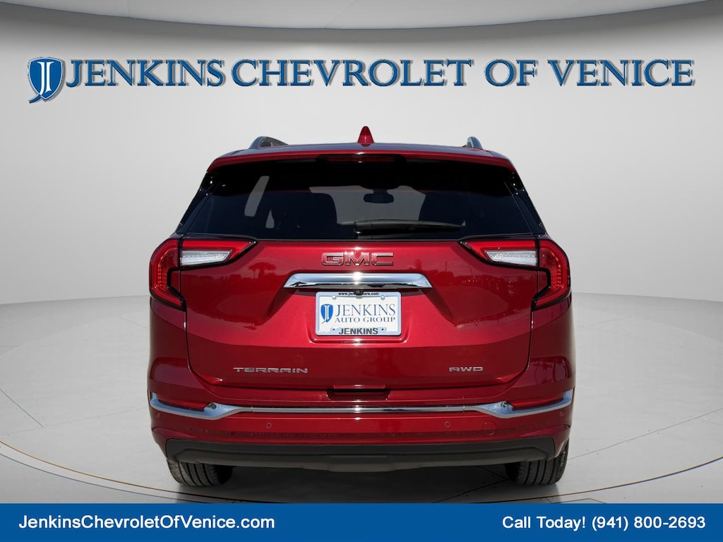 Used 2022 GMC Terrain Denali SUV