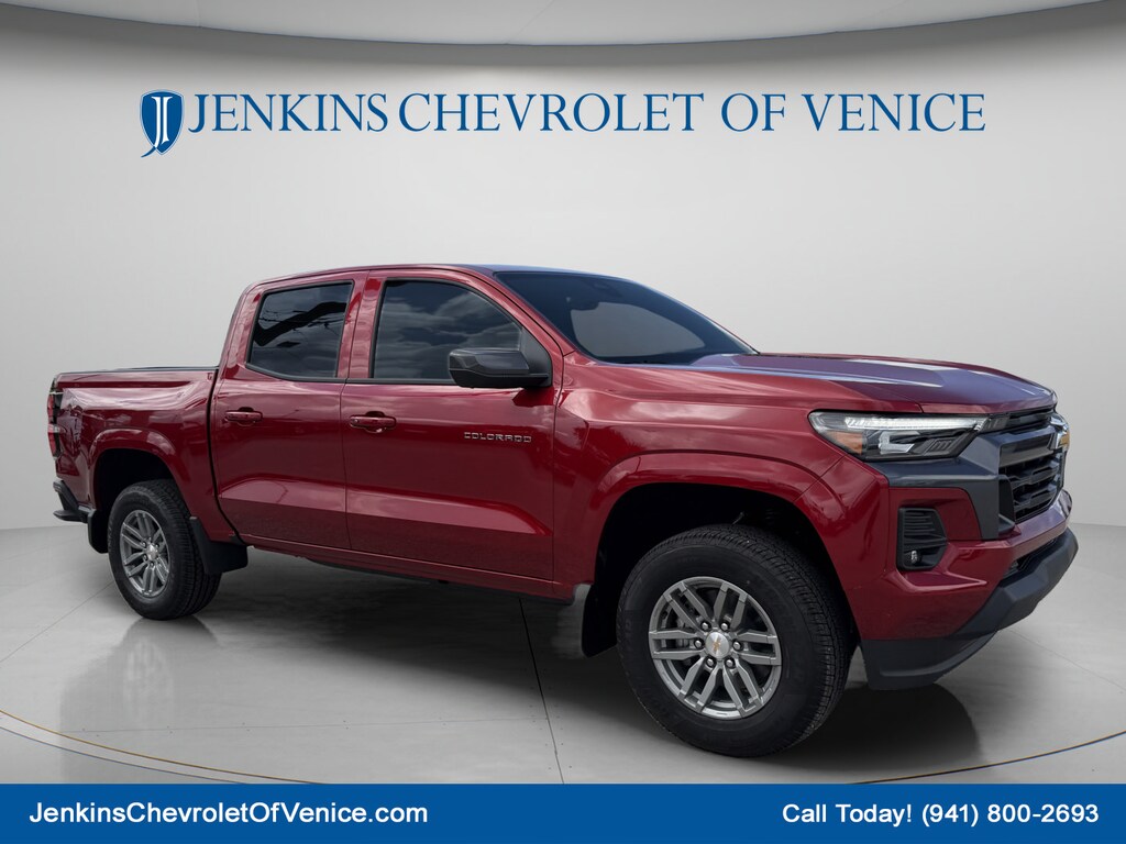 New 2026 Chevrolet Colorado LT Truck Crew Cab