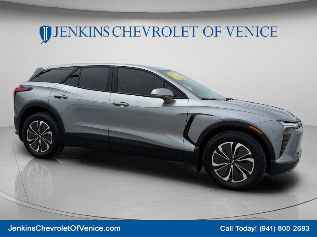 New 2026 Chevrolet Blazer EV LT SUV