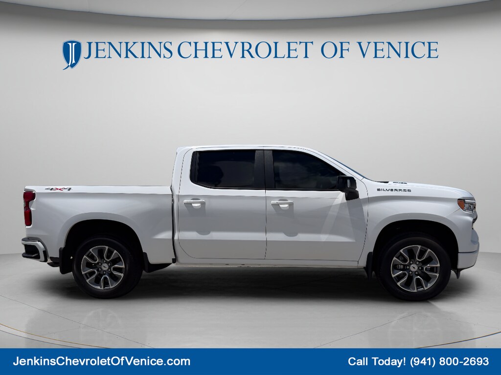 New 2026 Chevrolet Silverado 1500 RST Truck Crew Cab