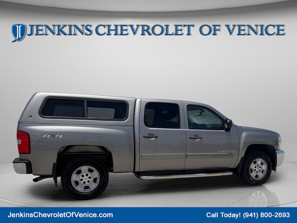 Used 2012 Chevrolet Silverado 1500 LT Truck Crew Cab