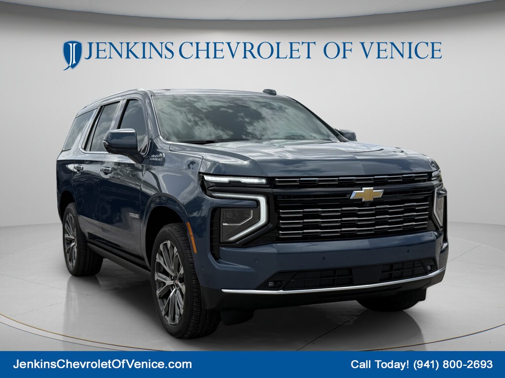 New 2026 Chevrolet Tahoe High Country SUV