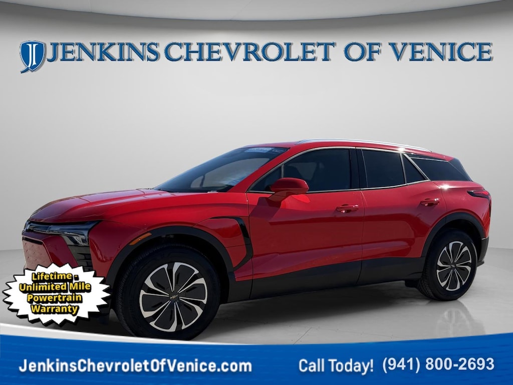 Certified 2024 Chevrolet Blazer EV LT SUV