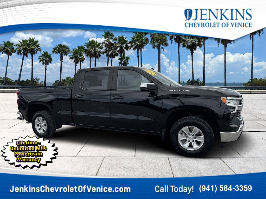 Certified 2023 Chevrolet Silverado 1500 LT w/1LT Truck Crew Cab