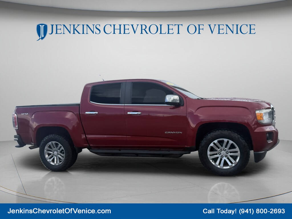 Certified 2018 GMC Canyon Truck Crew Cab