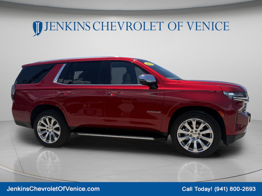 Used 2021 Chevrolet Tahoe Premier SUV