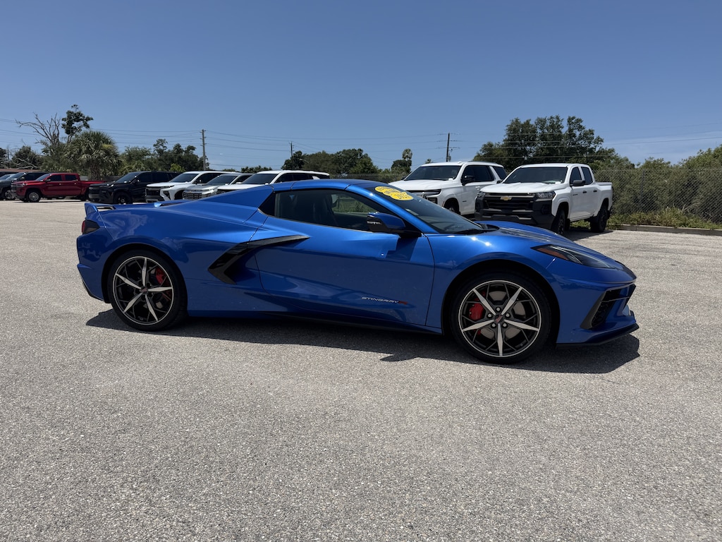 Certified 2023 Chevrolet Corvette Stingray 2LT Convertible