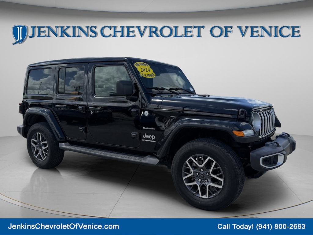 Used 2024 Jeep Wrangler Sahara SUV