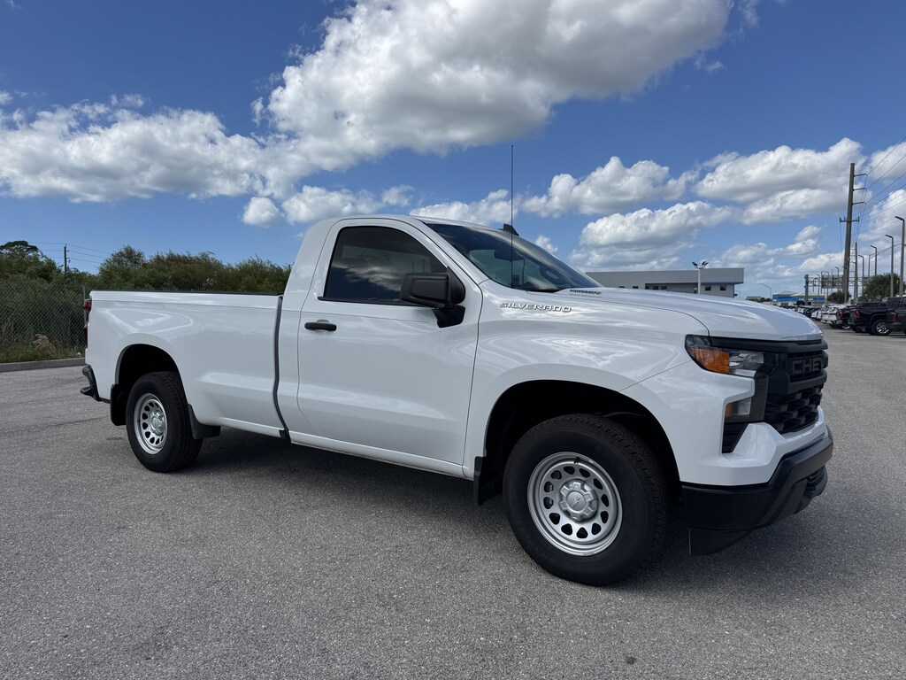 New 2025 Chevrolet Silverado 1500 Work Truck Truck Regular Cab