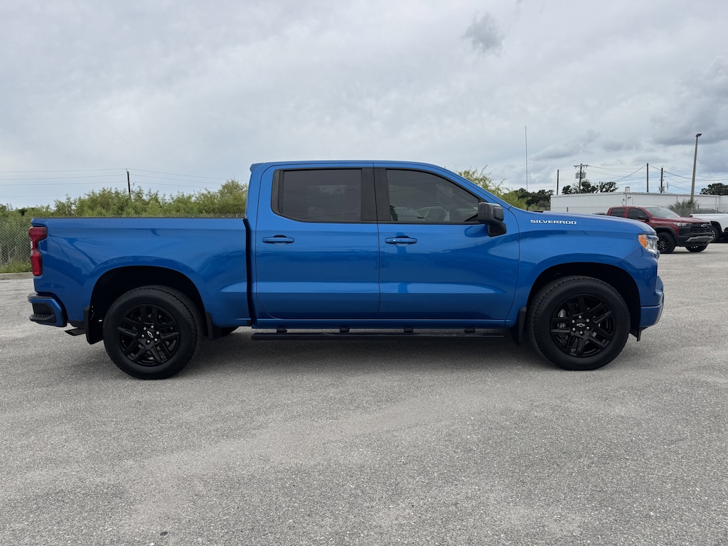 Certified 2022 Chevrolet Silverado 1500 RST Truck Crew Cab