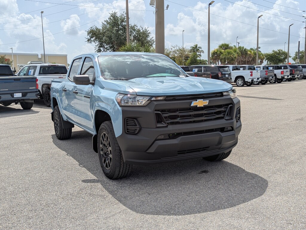 New 2026 Chevrolet Colorado WT Truck Crew Cab
