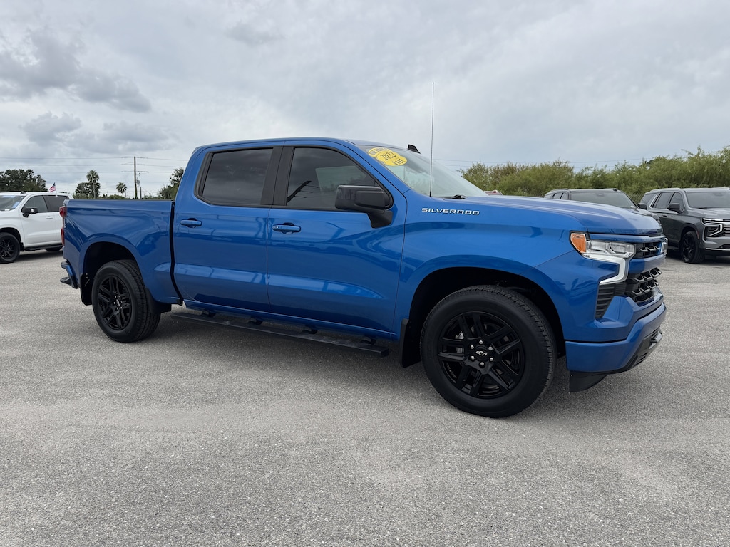 Certified 2022 Chevrolet Silverado 1500 RST Truck Crew Cab