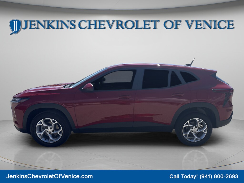 New 2026 Chevrolet Trax LS SUV