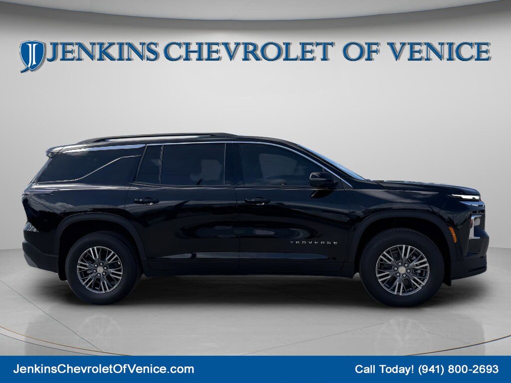 New 2026 Chevrolet Traverse LT SUV