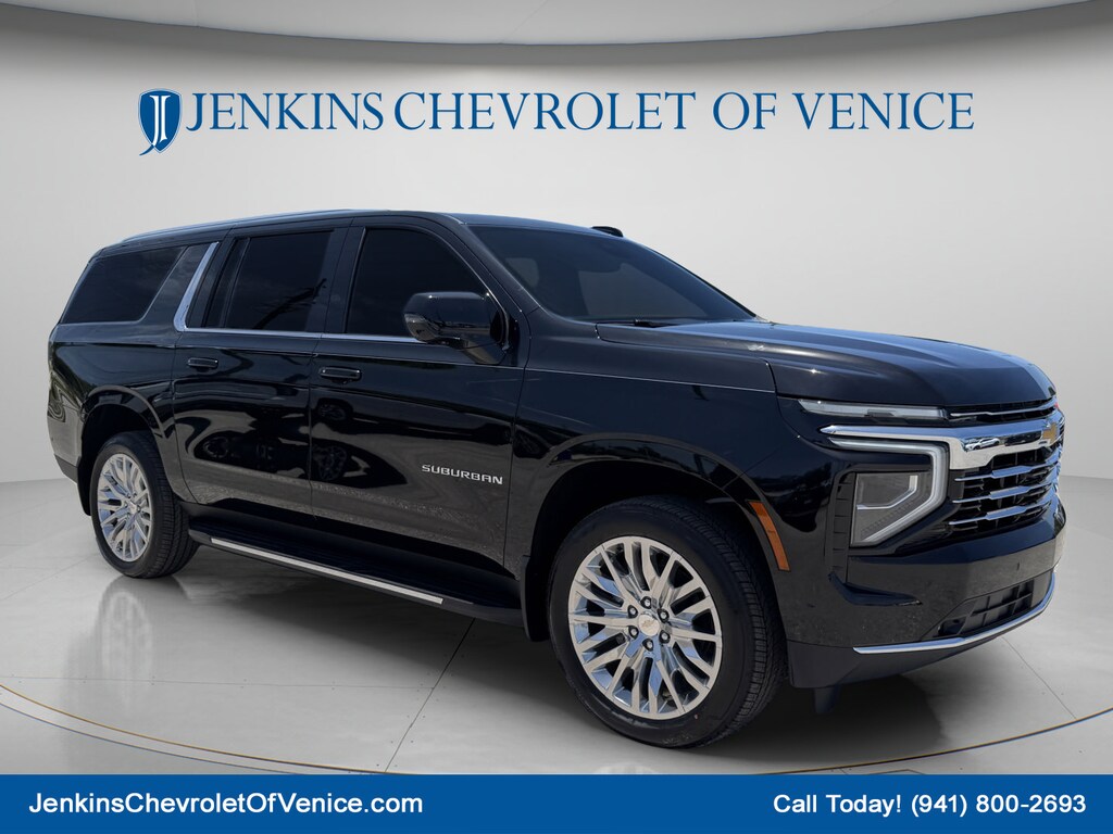 New 2026 Chevrolet Suburban LT SUV