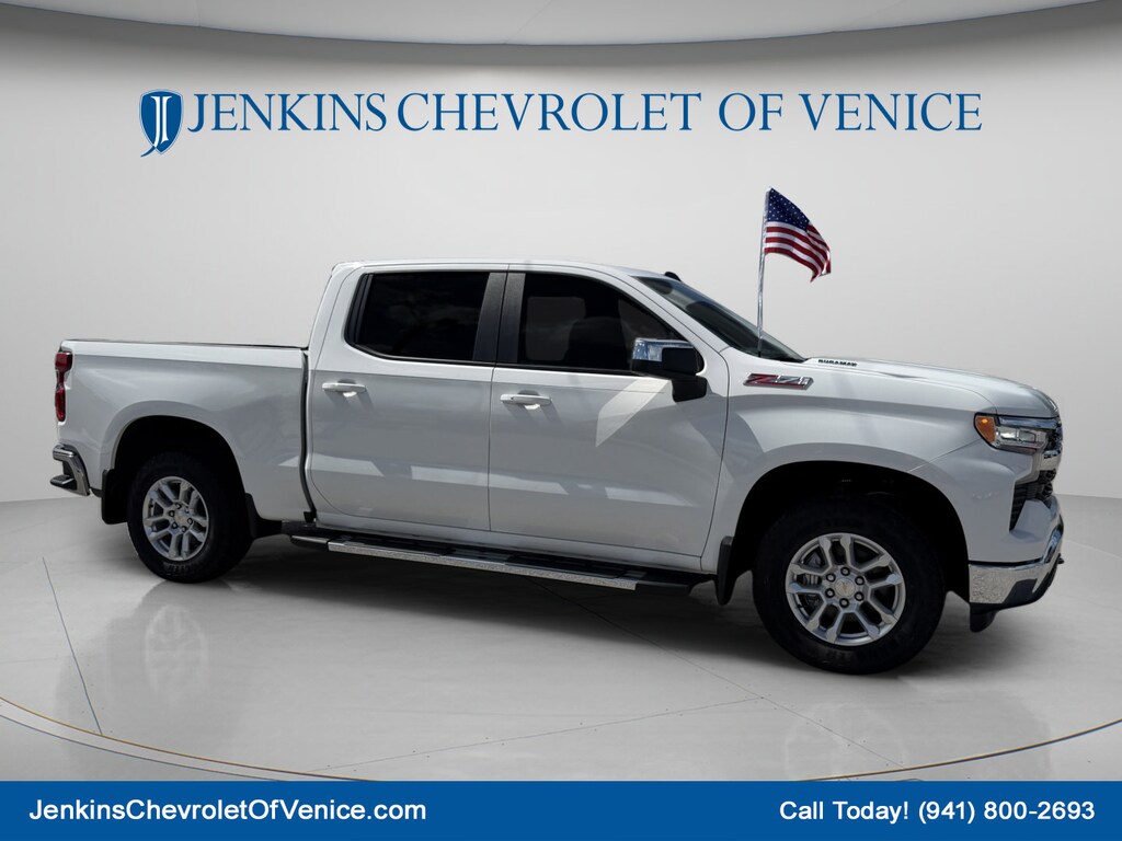 New 2026 Chevrolet Silverado 1500 LT w/1LT Truck Crew Cab