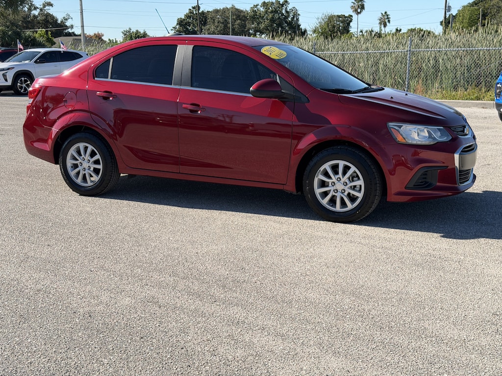 Used 2017 Chevrolet Sonic LT Auto Sedan