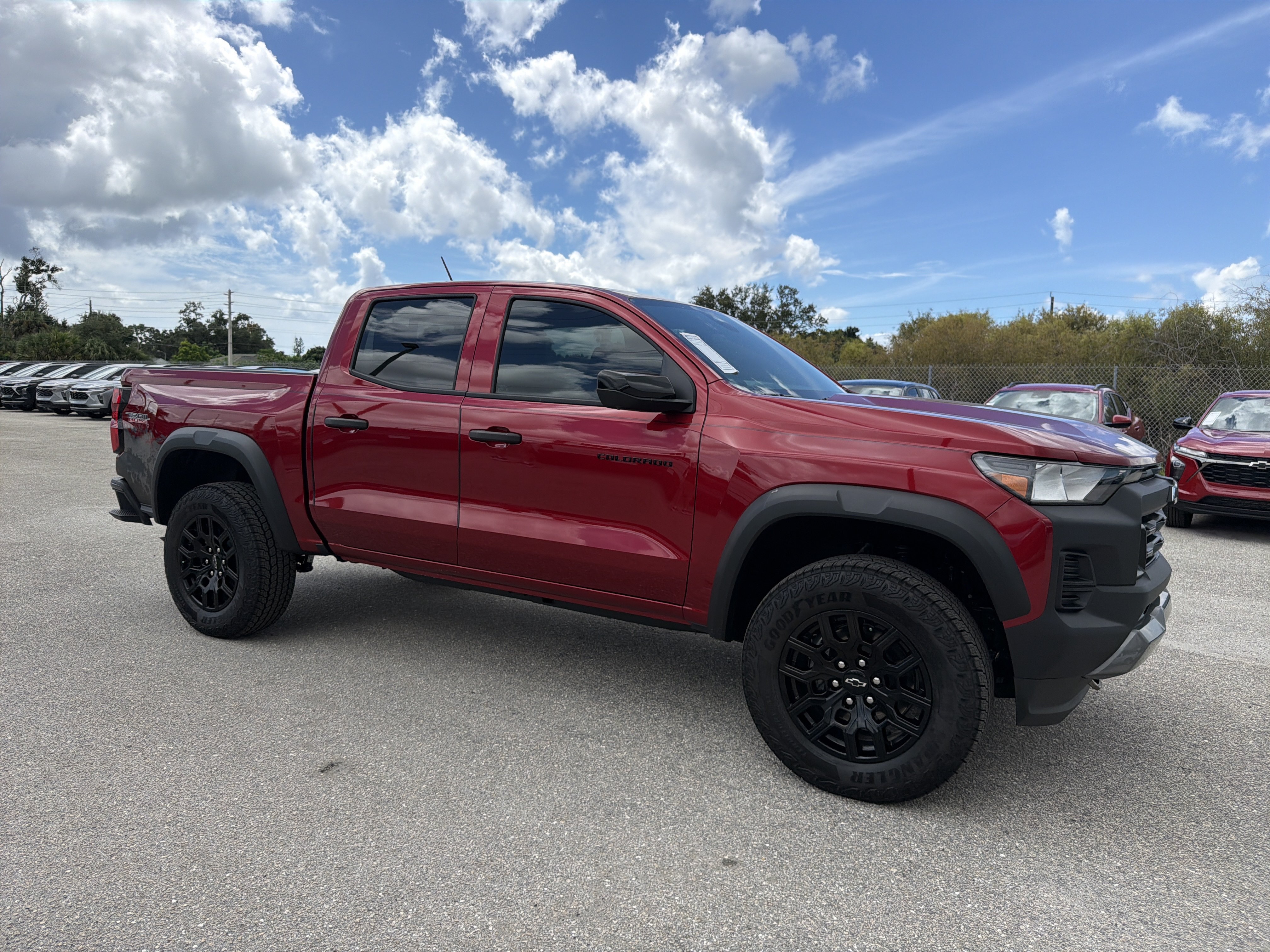 New 2026 Chevrolet Colorado Trail Boss Truck Crew Cab