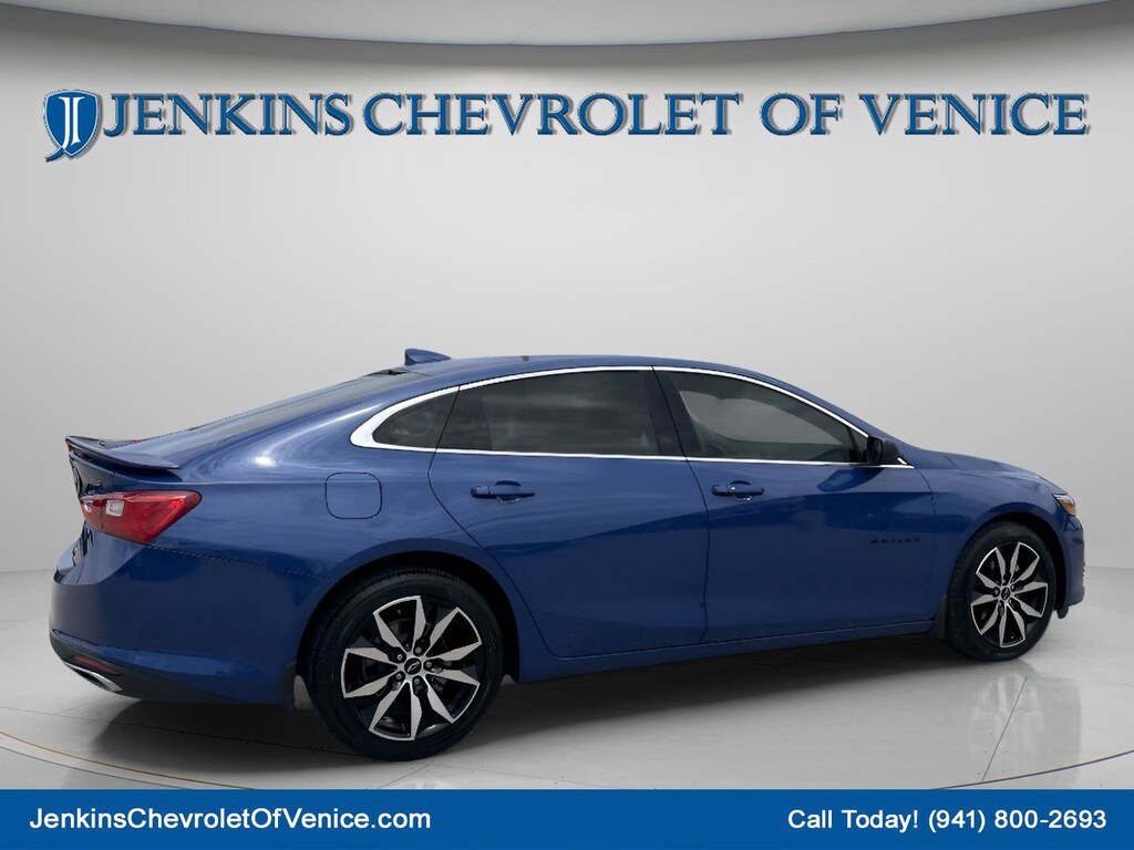 Used 2023 Chevrolet Malibu RS Sedan